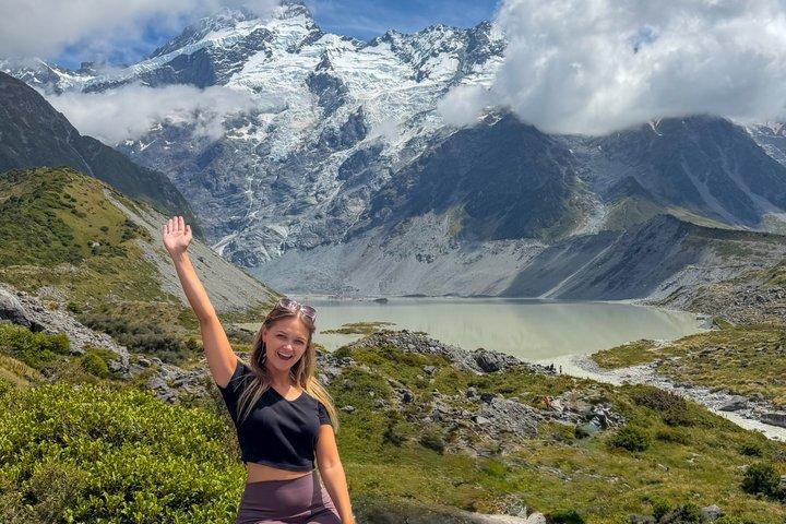 Excursão em grupo pequeno do Mt Cook & Hooker Valley saindo de Queenstown