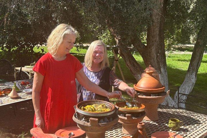 Marrakech: Hands-On Moroccan Cooking Class at a Local Farm
