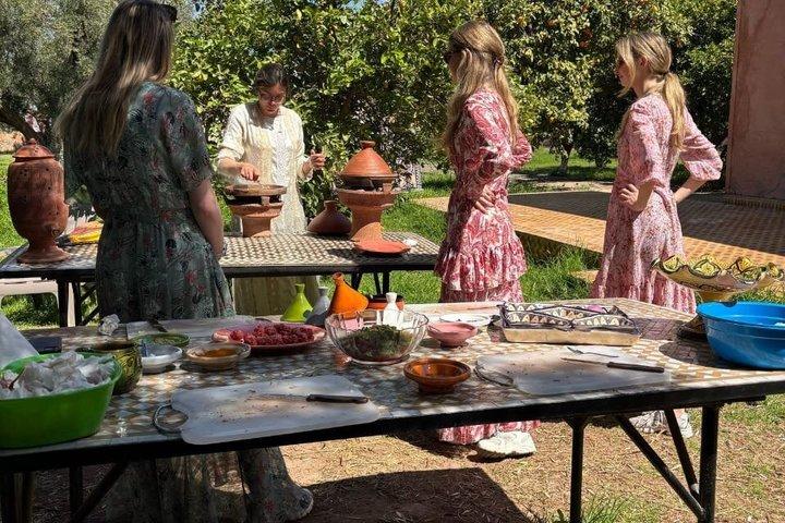 Marrakech: Hands-On Moroccan Cooking Class at a Local Farm