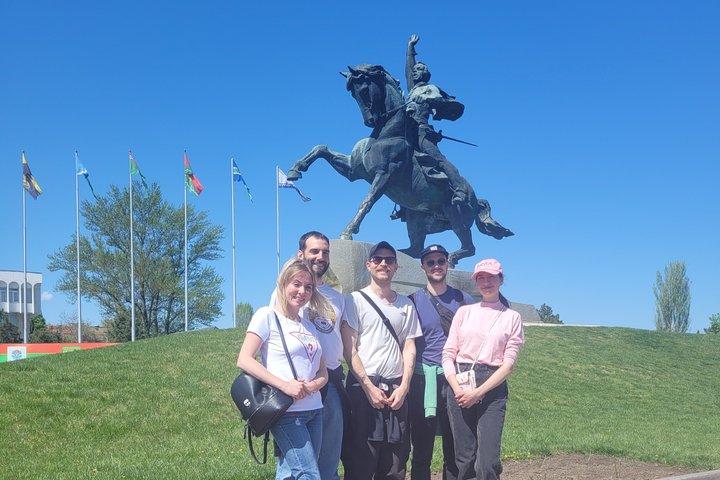 Sovjet-tijdperk Tour van Transnistrië vanuit Chisinau Moldavië