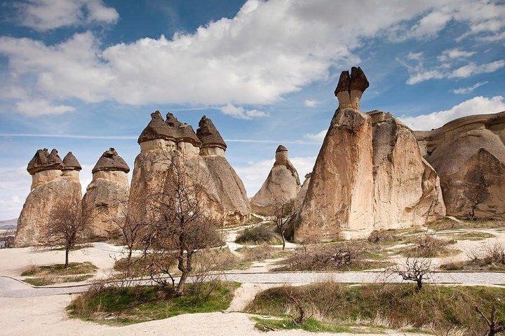 Cappadocia Gems : Pacote de excursão de 3 dias com opção de passeio de balão