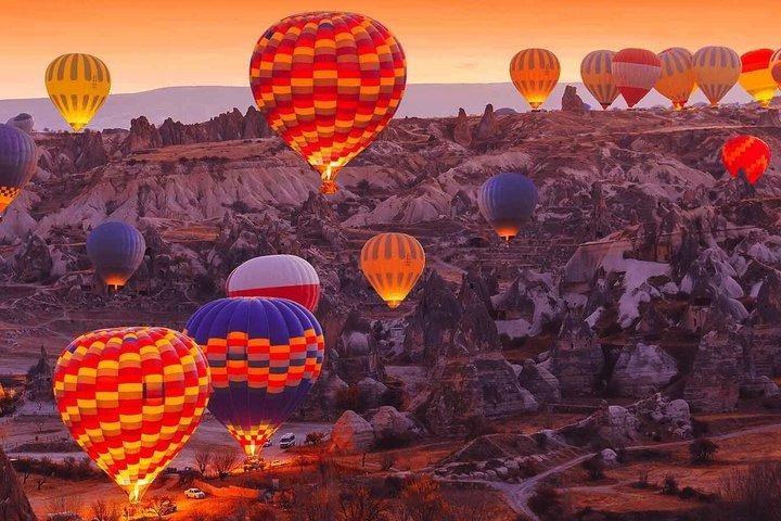 Cappadocia Gems : Pacote de excursão de 3 dias com opção de passeio de balão