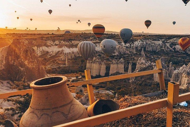 Cappadocia Dream : 2 - dages tur fra Istanbul og ballon ride mulighed