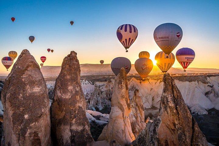 Cappadocia Dream : 2 - dages tur fra Istanbul og ballon ride mulighed