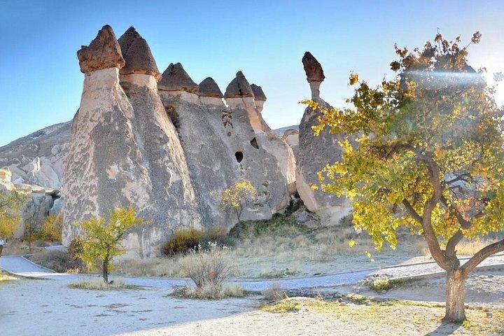 Cappadocia Dream : 2 - dages tur fra Istanbul og ballon ride mulighed