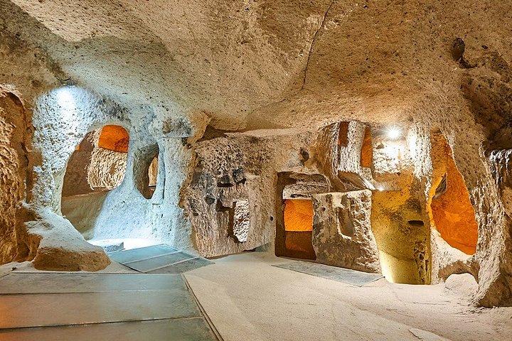 Cappadocia Dream : 2 - dages tur fra Istanbul og ballon ride mulighed