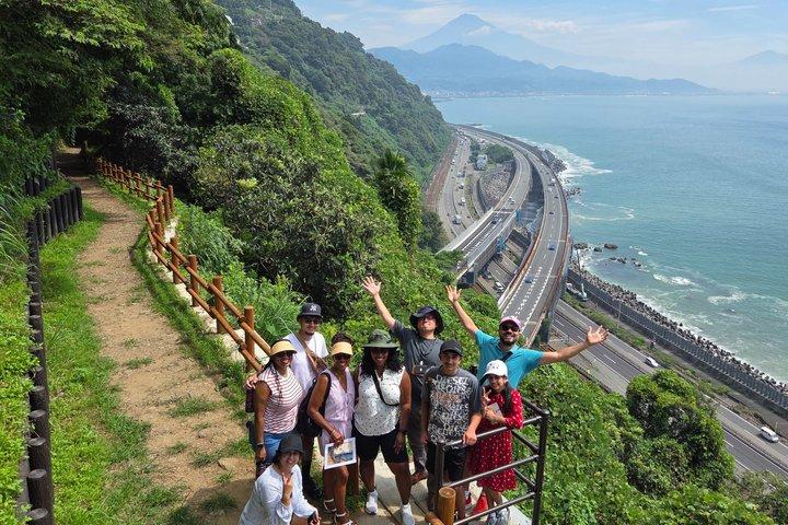 Courte visite pour voir le mont Fuji de divers angles depuis le port de Shimizu