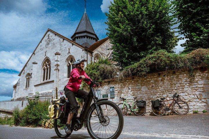 Elcykeluthyrning i Paris