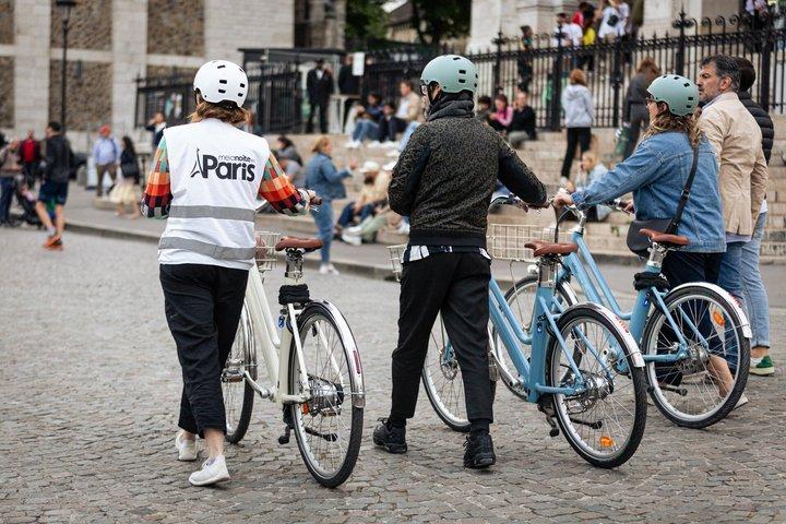 Elcykeluthyrning i Paris