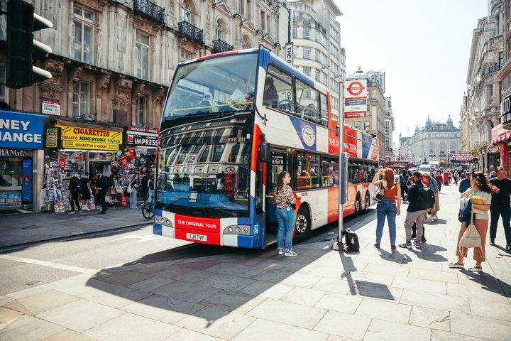 The Original Tour - Unlimited Hop-On Hop-Off Bus & River Cruise