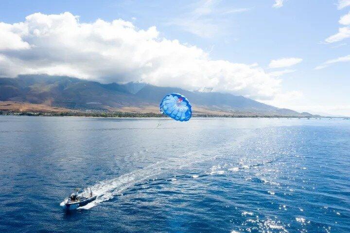 Maui Parasailing Experience från Ka'anapali