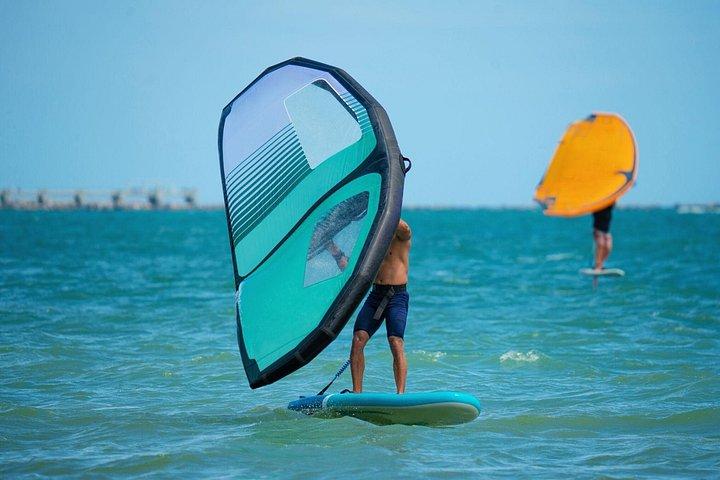 Wingfoiling Lessons at Crandon Park