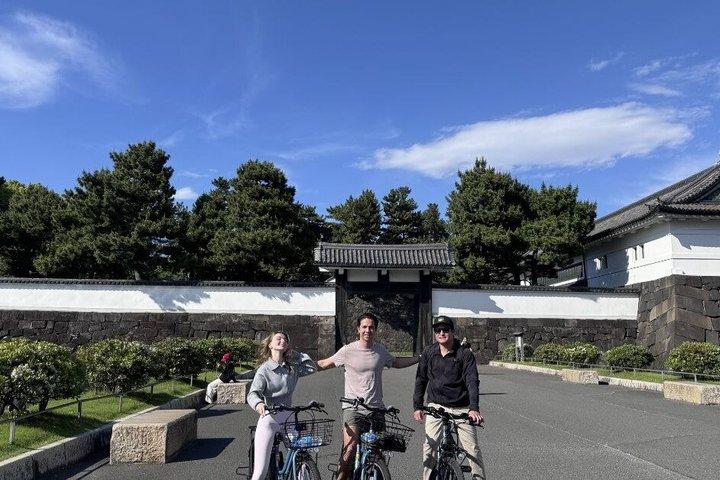 Tokyo Guidad elcykeltur Dolda gator och lokala kvarter