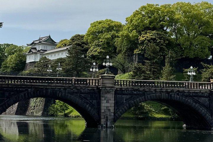 Tokyo Guidad elcykeltur Dolda gator och lokala kvarter