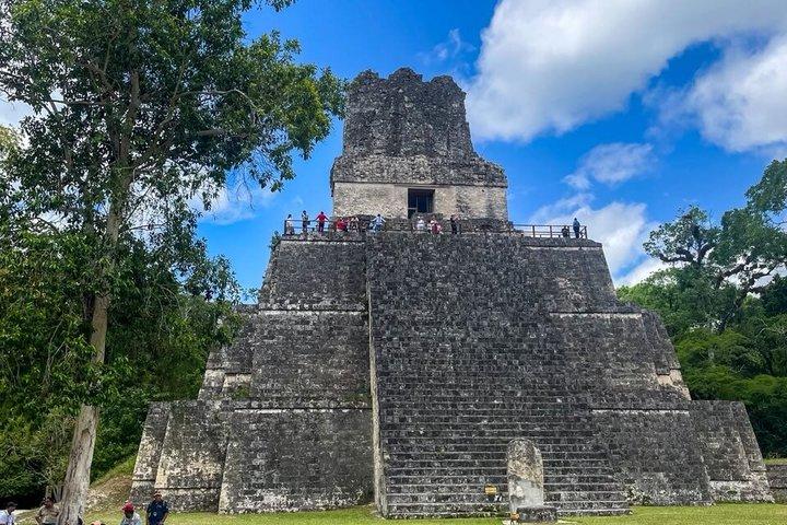Tikal dagtrip met lokale lunch van San Ignacio