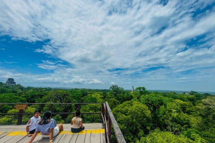Tikal dagtrip met lokale lunch van San Ignacio