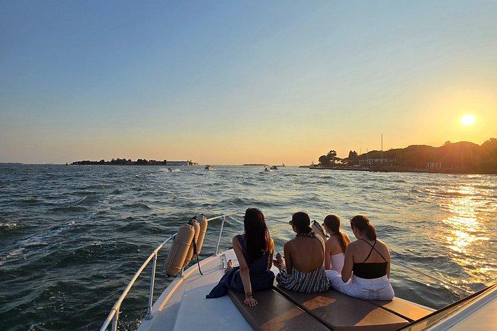 Excursion privée en bateau au départ de Jesolo