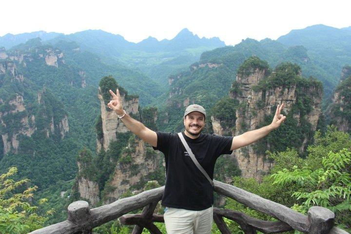 Zhangjiajie 2 - Visite privée d'une journée : Avatar Mountains & Glass Bridge