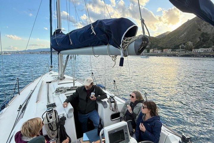 Tour en velero Taormina Bay