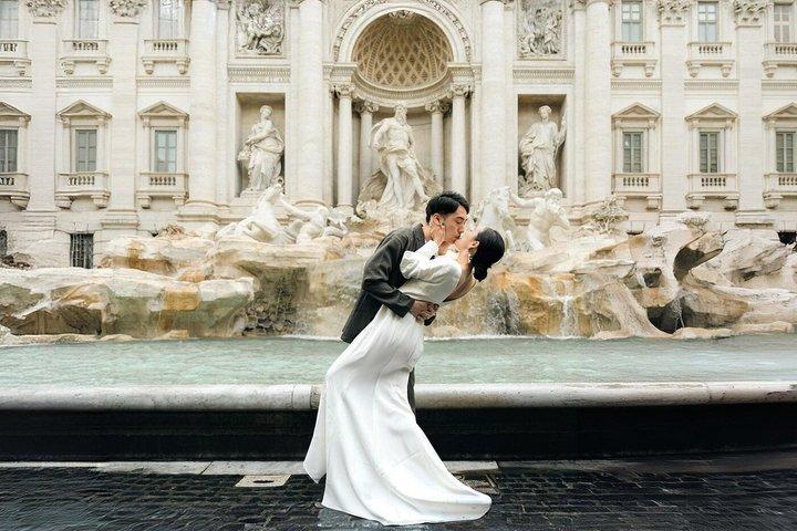 Roma: il tuo servizio fotografico privato alla Fontana di Trevi