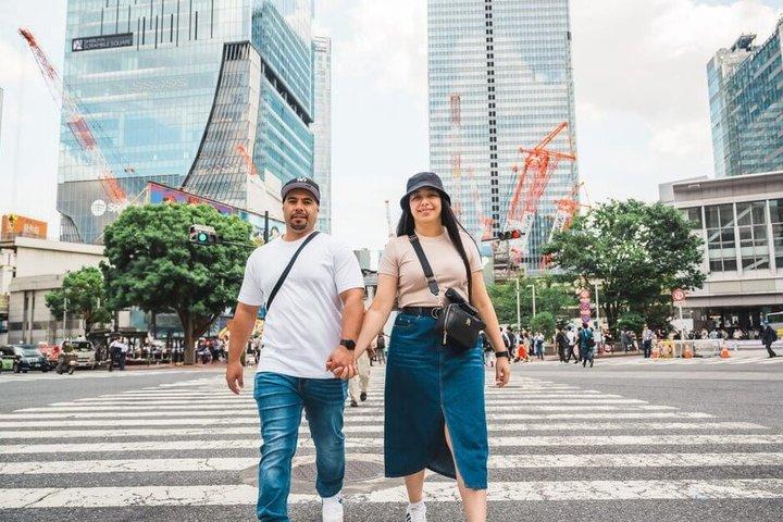 Private Photoshoot at Shibuya Crossing Tokyo