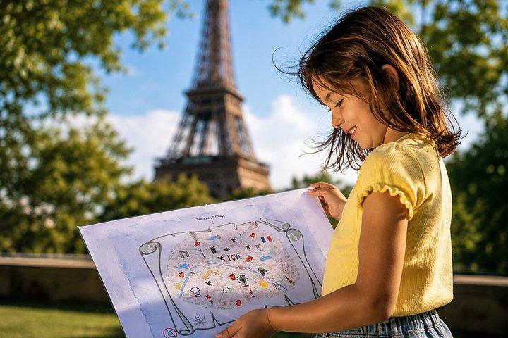 Schatzsuche entlang der Seine – Vom Louvre zum Eiffelturm