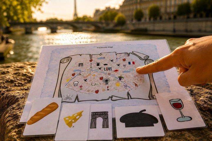 Schatzsuche entlang der Seine – Vom Louvre zum Eiffelturm