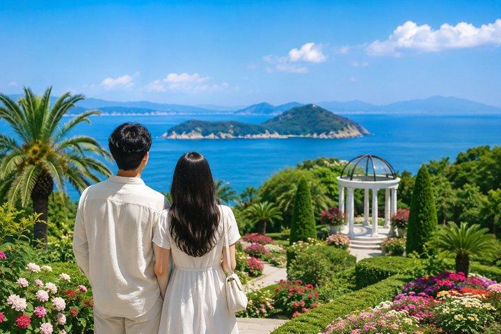 Tour privato di Geoje Oedo da Busan con prelievo dall'hotel
