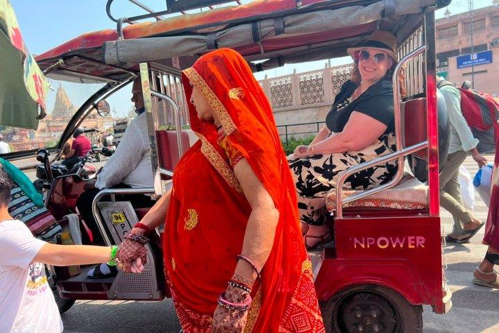 Jaipur Heritage Walk with Rickshaw Ride
