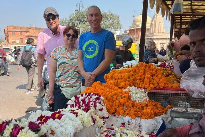 Jaipur Heritage Walk with Rickshaw Ride