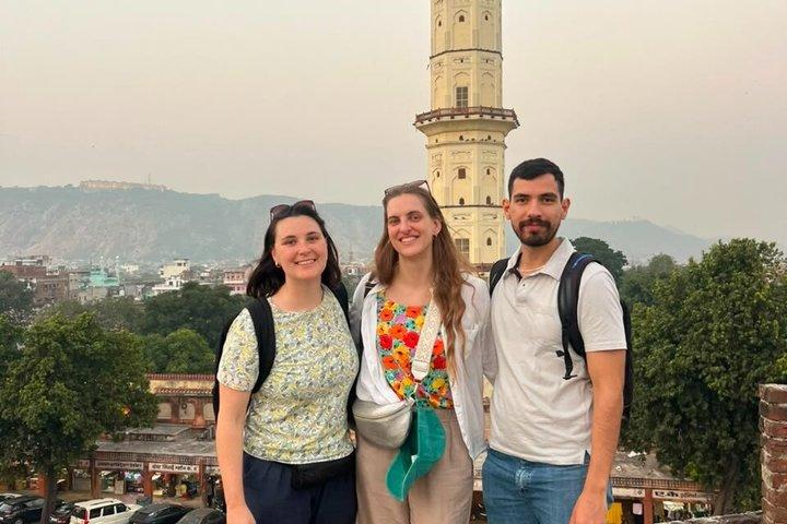 Jaipur Heritage Walk with Rickshaw Ride