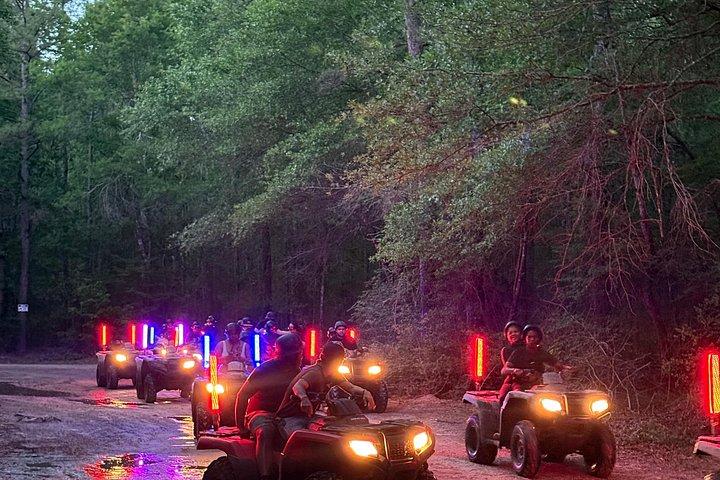 Dallas Texas ATV Riding Glow in the Dark Experience
