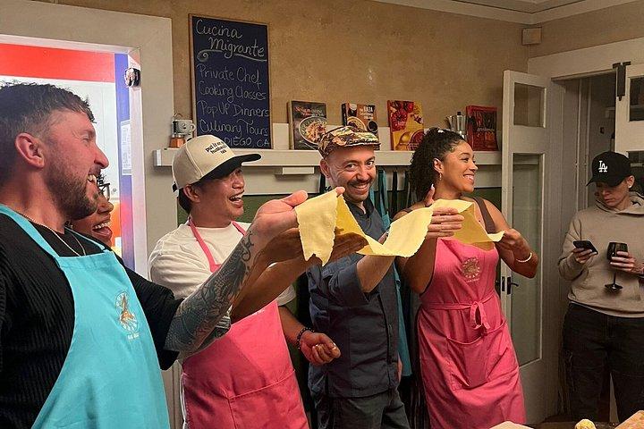 Hands On Sicilian Seafood Cooking Class