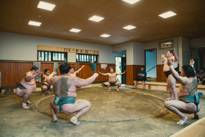 Tokyo Sumo Morning Practice Tour : Real Stable Viewing & Guide