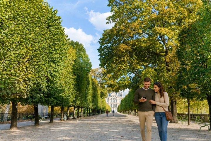 Parijs speurtocht & Highlights zelfgeleide stadswandeling