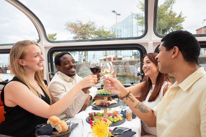 Amsterdam Wine and Cheese Guided Evening Cruise
