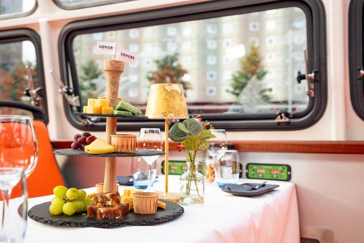 Amsterdam Wine and Cheese Guided Evening Cruise