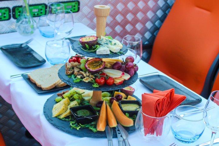 Amsterdam Wine and Cheese Guided Evening Cruise
