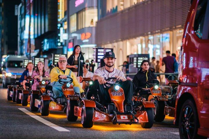 Tokyo Go-Kart Experience Shibuya og Tokyo Tower (IDP påkrævet)