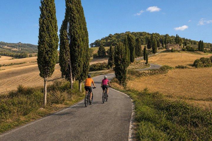 San Gimignano : Tour en eBike Virtual-Guided