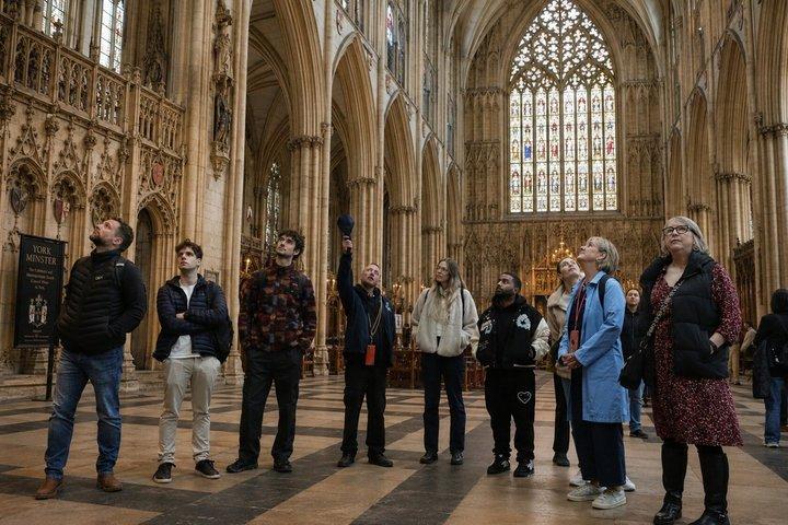 York Minster Guided Tour with Entry & Audio Guide