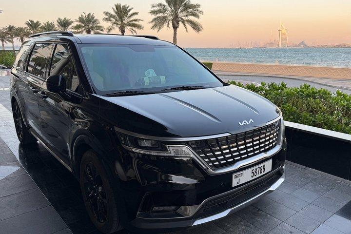 Private Car with Driver at Disposal in Dubai or Abu Dhabi
