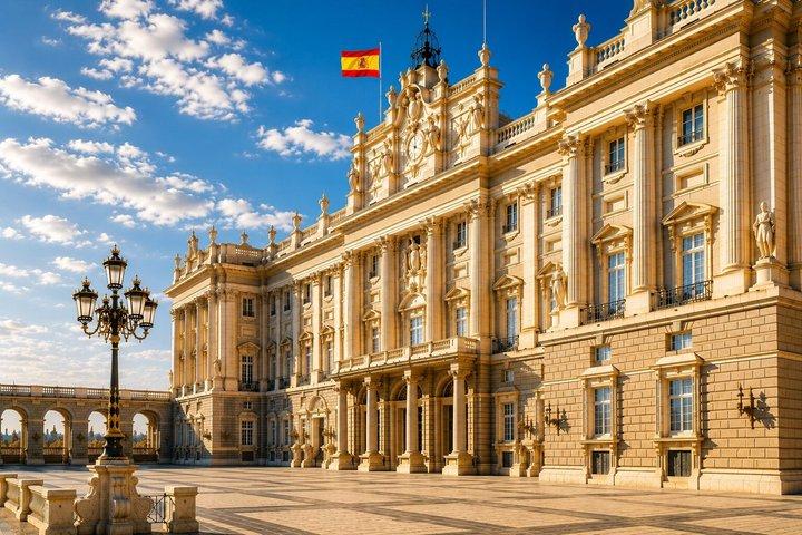Madrid: Führung durch den Königspalast mit Ticket ohne Anstehen