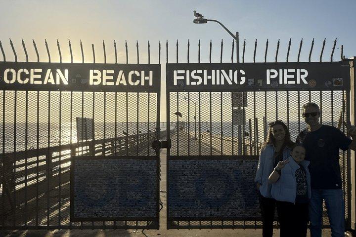 Ocean Beach Walking Food Tour em San Diego
