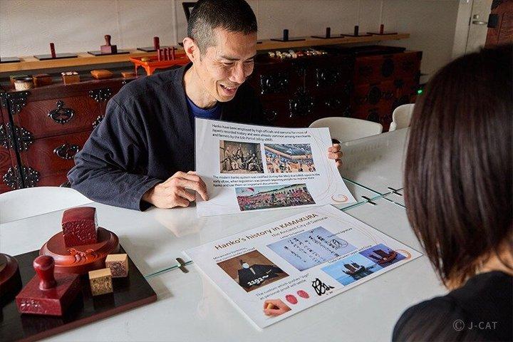Fabriquez votre propre hanko — Atelier privé de sceaux nominatifs à Kamakura