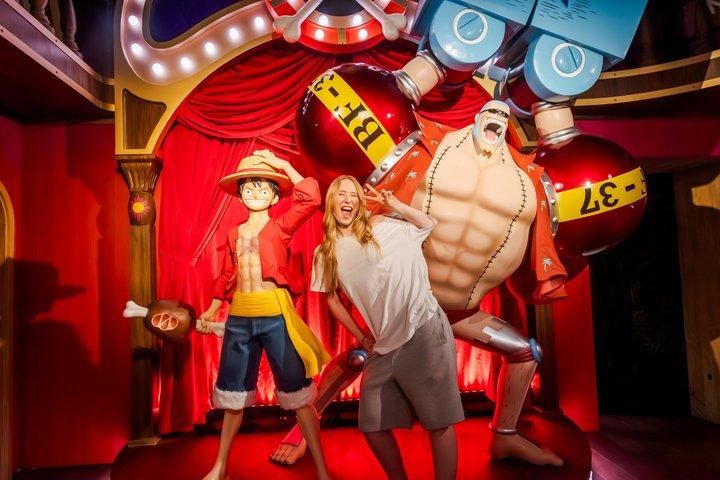 Bilhete para Paris Grevin Wax Museum