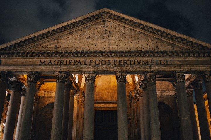 Tour del Pantheon di Roma con audioguida