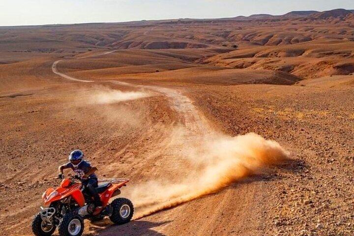 Agafay Desert Adventure: Quad, Camel Ride, Pool & Lunch