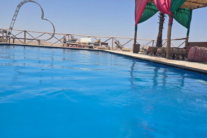 Agafay Desert Adventure: Quad, Camel Ride, Pool & Lunch