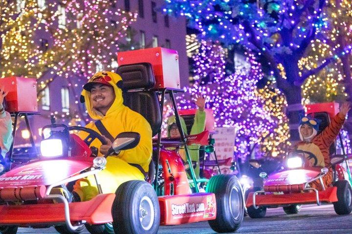 Visita oficial de Go-Karts de la calle - Tienda de Osaka